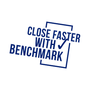 Closer Faster with Benchmark graphic